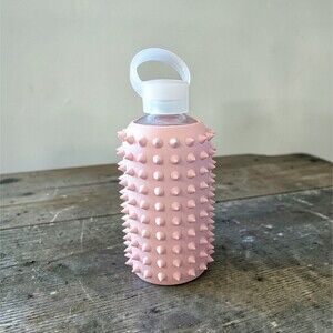 BKR Brand “Little Spiked Elle” Glass Bottle Top Has Handle 16oz